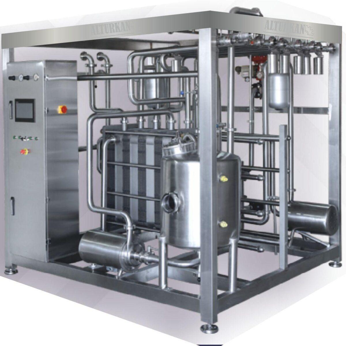 Plate Pasteurizer
