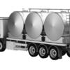 Milk Transfer Tank