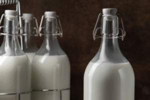 Milk cooling and storage
