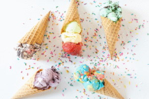 ice cream production